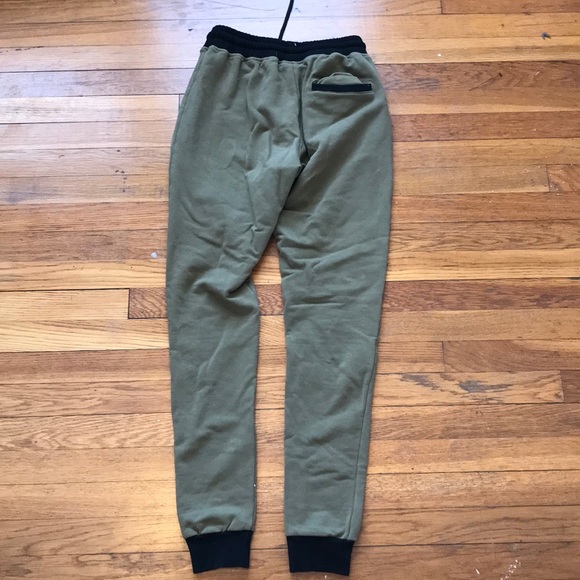 Muscle Nation green joggers men’s S/women’s M - Picture 3 of 3